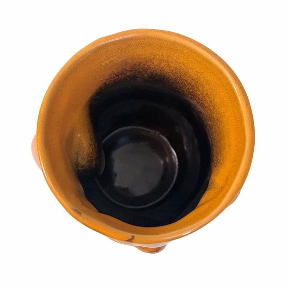 Orange Fox Hand Warmer Coffee Cup Mug Gift Craft 16 oz. Right Hand Pocket - Picture 8 of 13